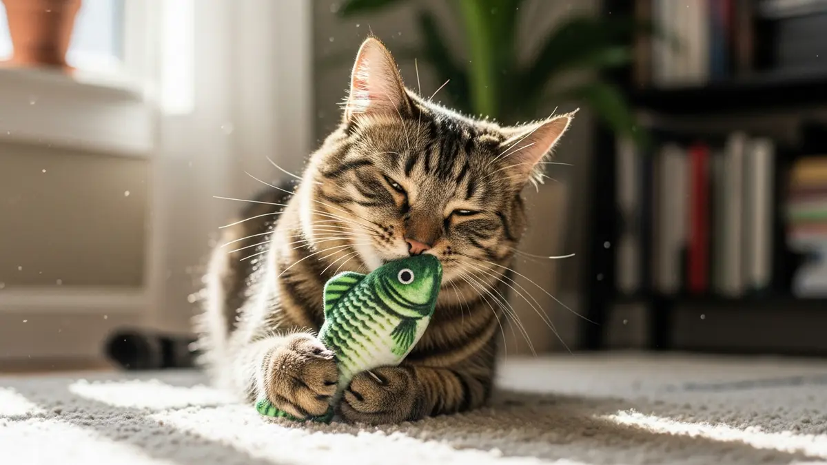 10 Best Calming Toys for Cats (2025)