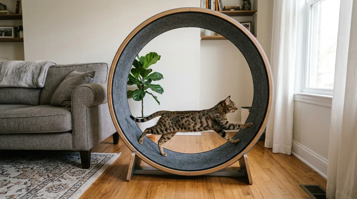 Cat Exercise Wheels: Which Cats Use Them, and Which Never Will