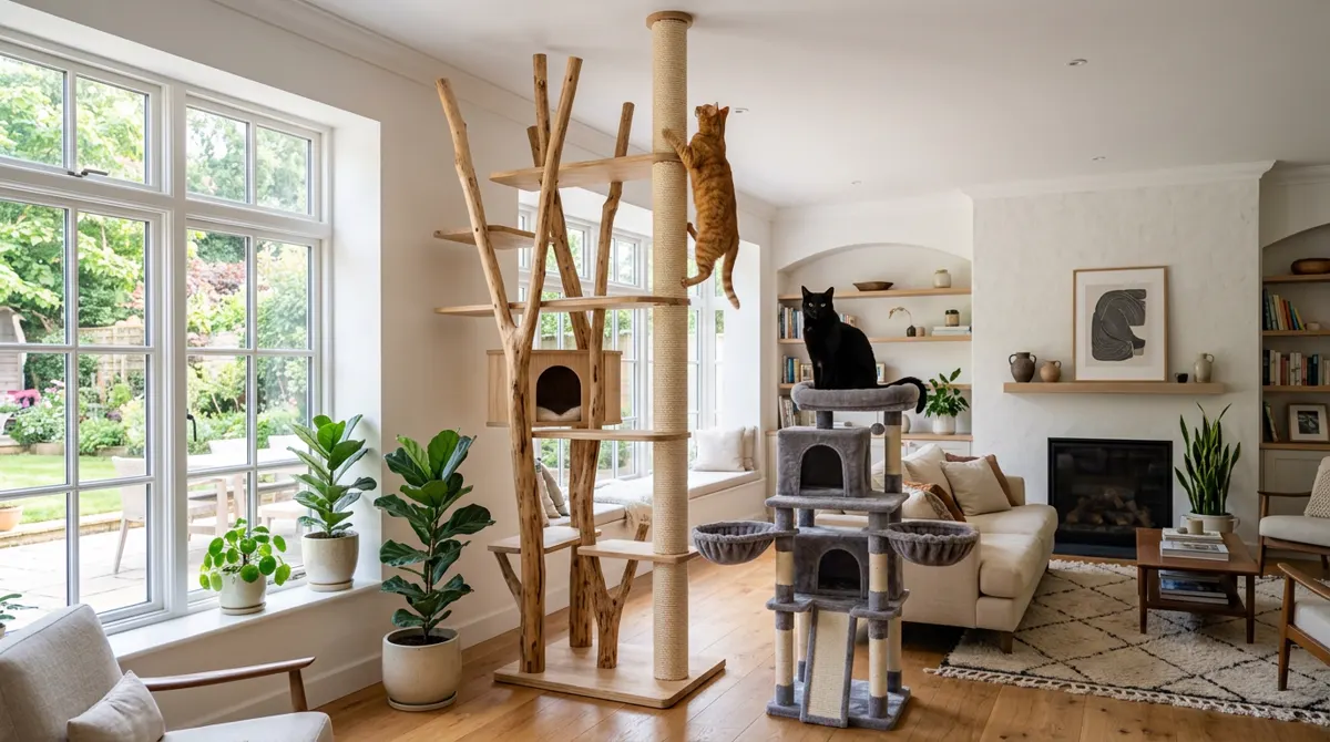Cat Trees and Towers: Which Design Fits Your Cat?