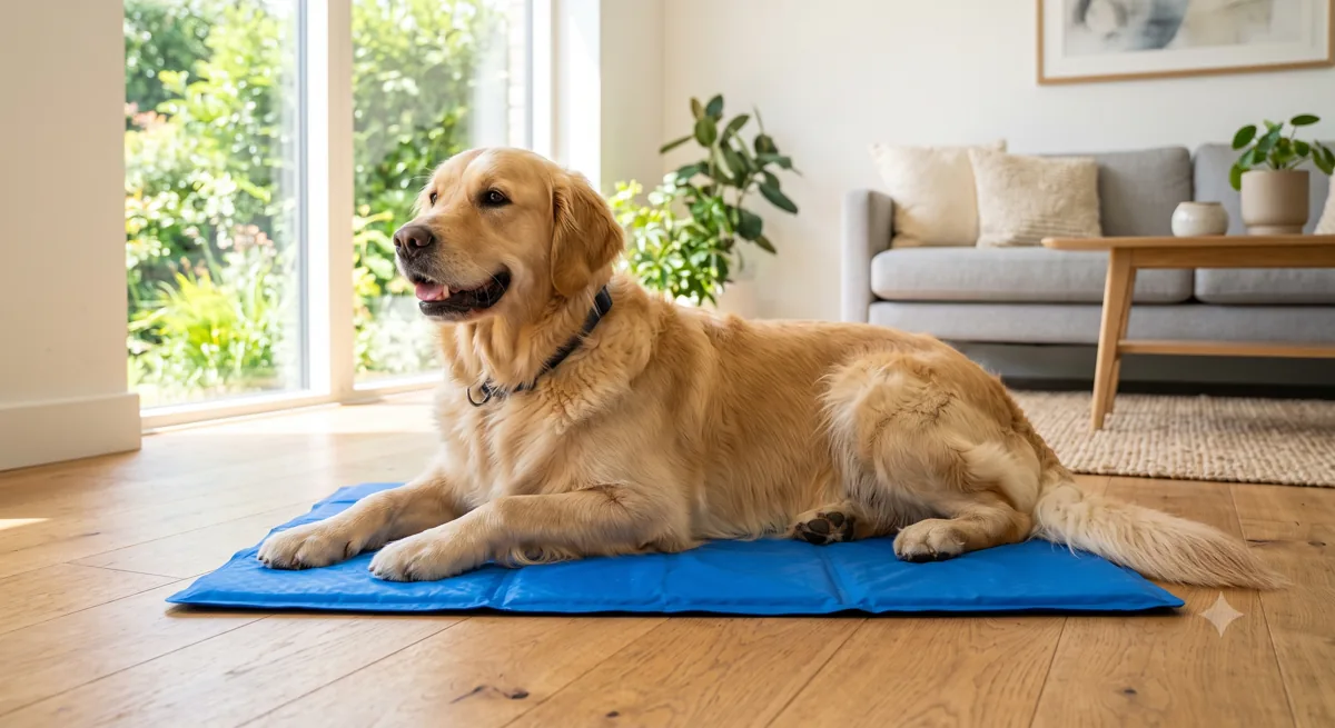 Cooling pad for dogs