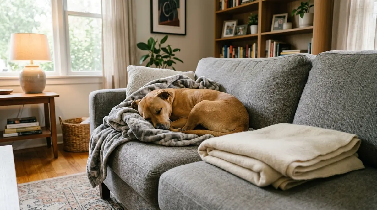 Dog Blanket: Choosing One That Survives the Dog