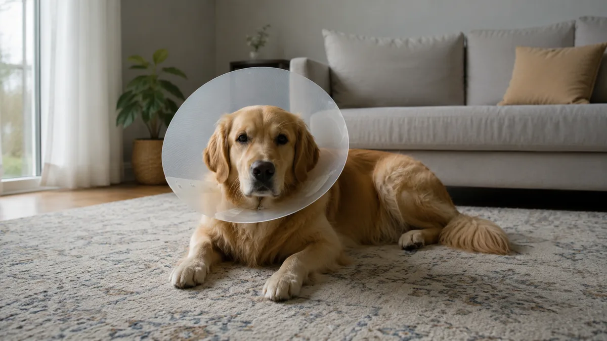 Dog Cones: Safe Fit and Recovery Guide