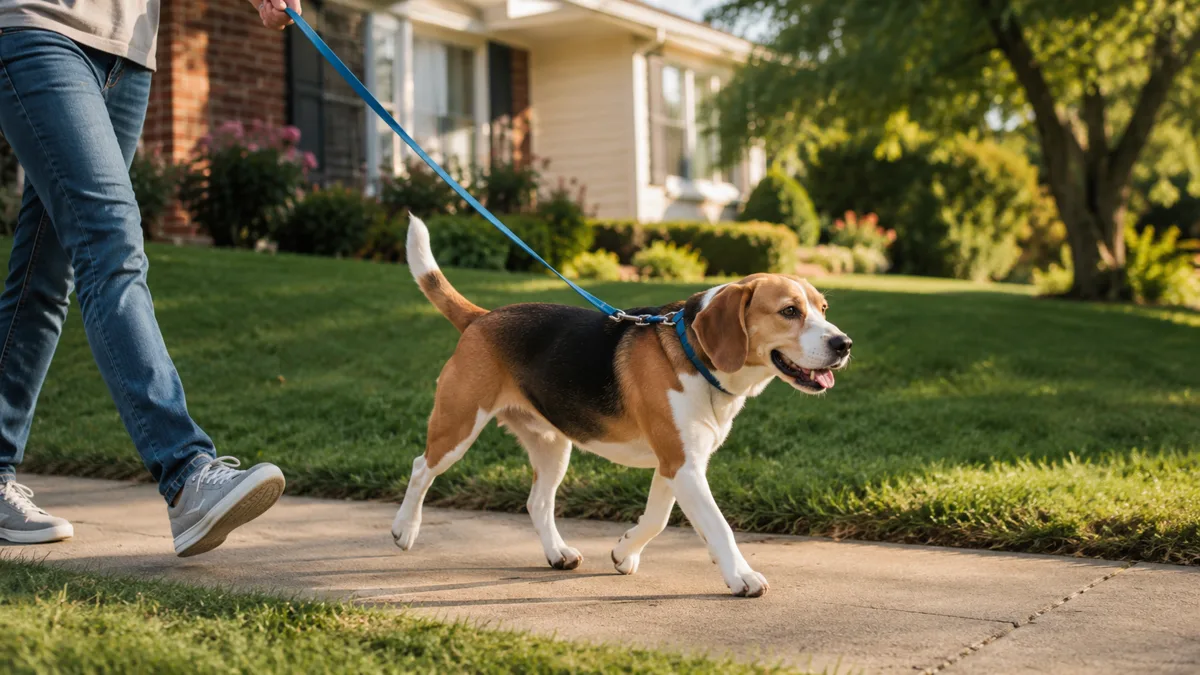How to Train a Dog to Walk on a Leash Without Pulling
