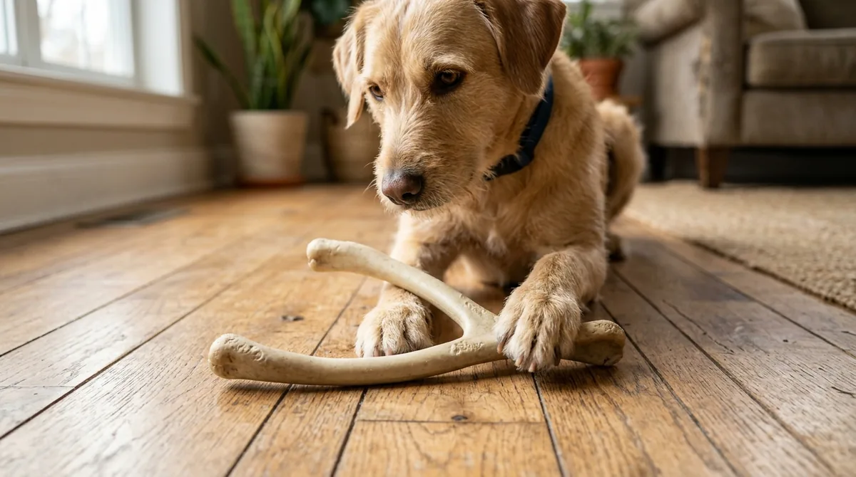 Dog Wishbone Chews: A Clever Shape and a Hardness Problem