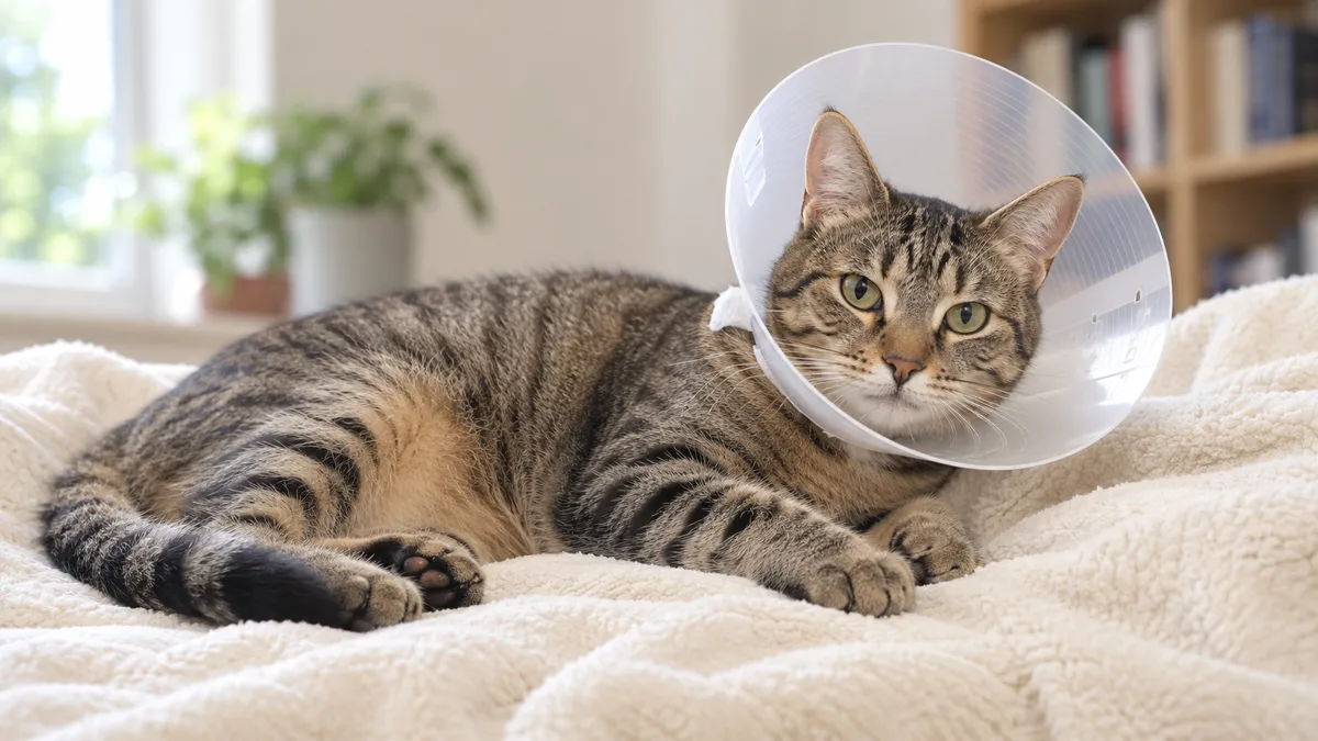 Elizabethan Collar: Safe Fit and Care Guide