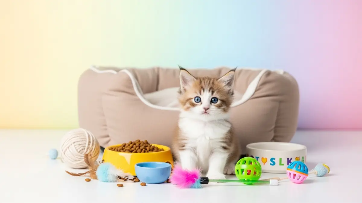 New Kitten Essentials: Complete Checklist (2025)