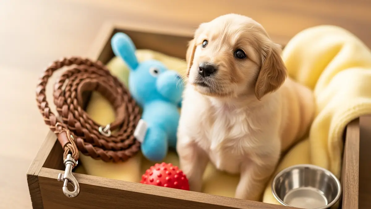 New Puppy Essentials Checklist (2025)