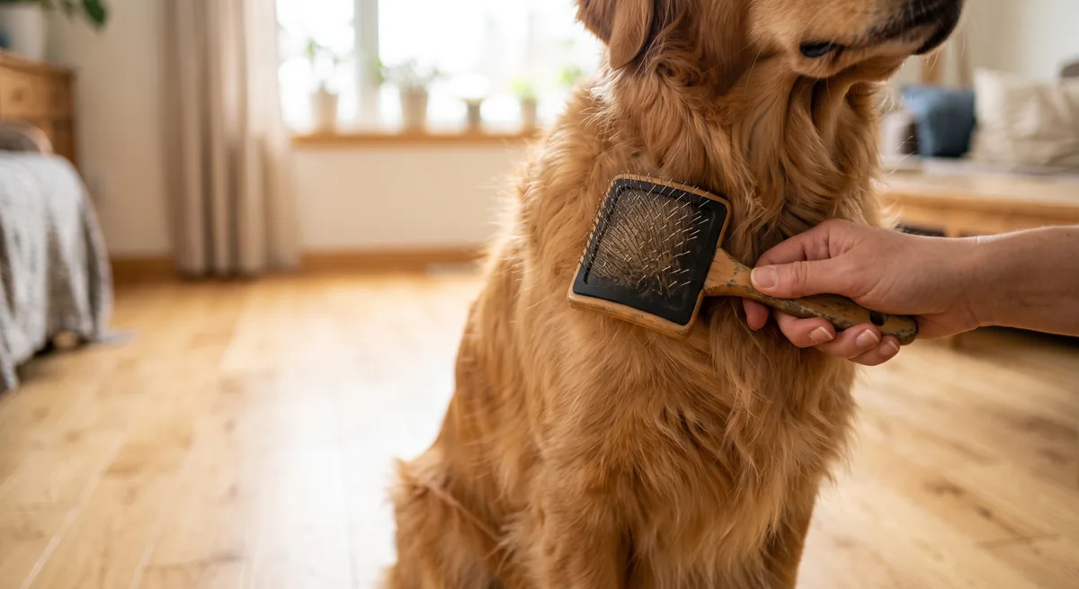 Slicker Brush for Dogs: How to Choose and Use One Safely