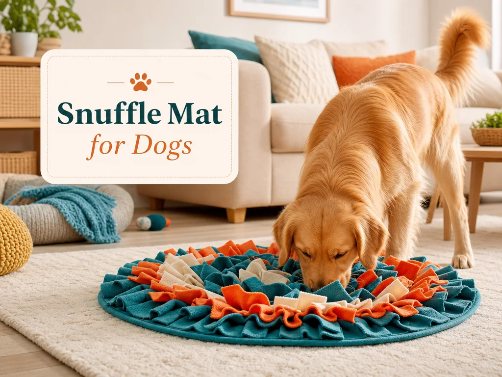 Snuffle Mat for Dogs: Safe Enrichment Guide 2026