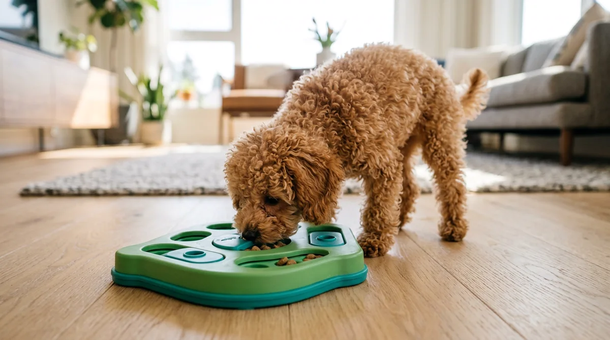 Choosing the Right Toys for Your Teacup Poodle Dog in 2026