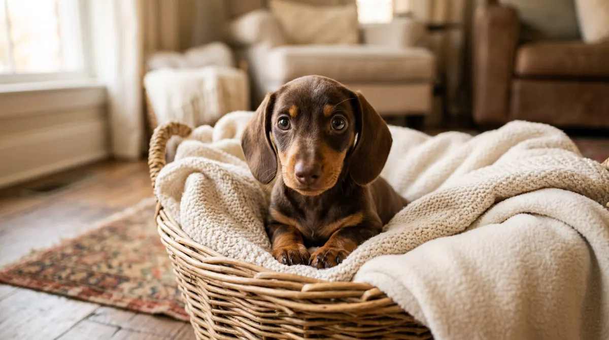 Toy Dachshund Puppies for Sale: What to Know Before You Buy