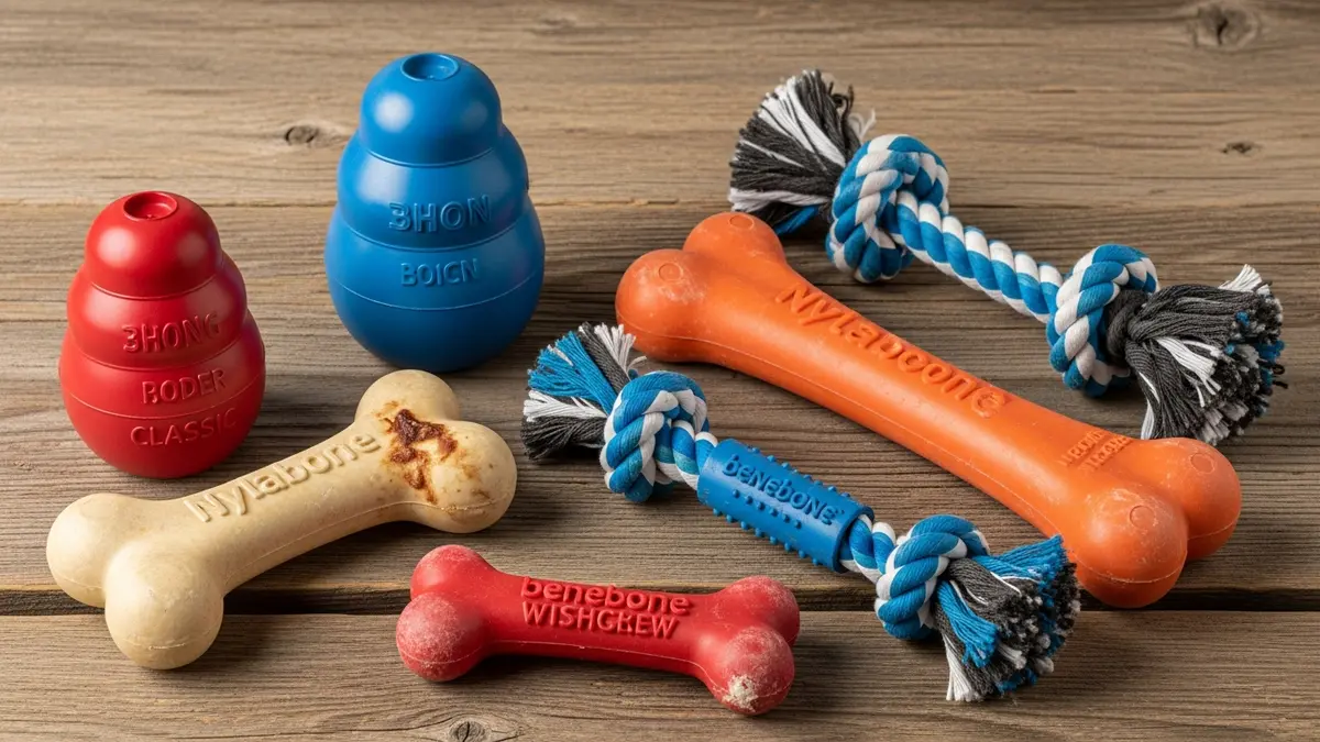 10 Best Toys for Aggressive Chewers (2025)