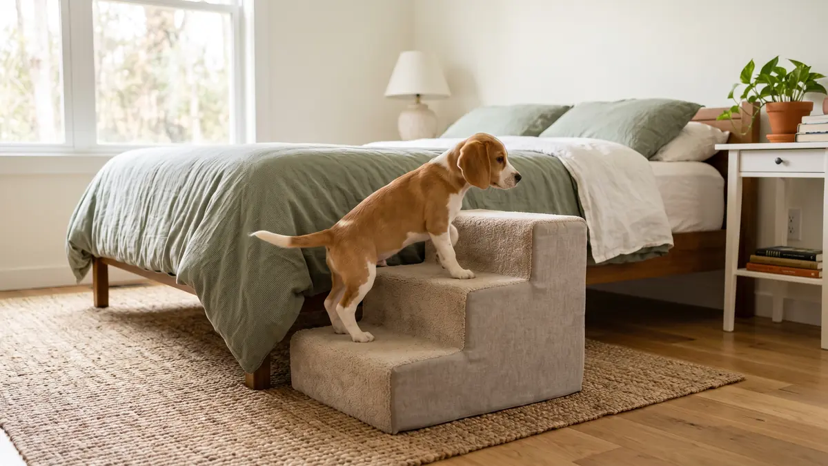 Puppy Stairs for Bed: Safe Training and Buying Guide