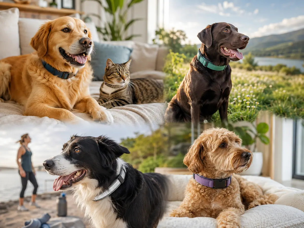 Different Types of Adjustable Dog Collar and When to Use Each
