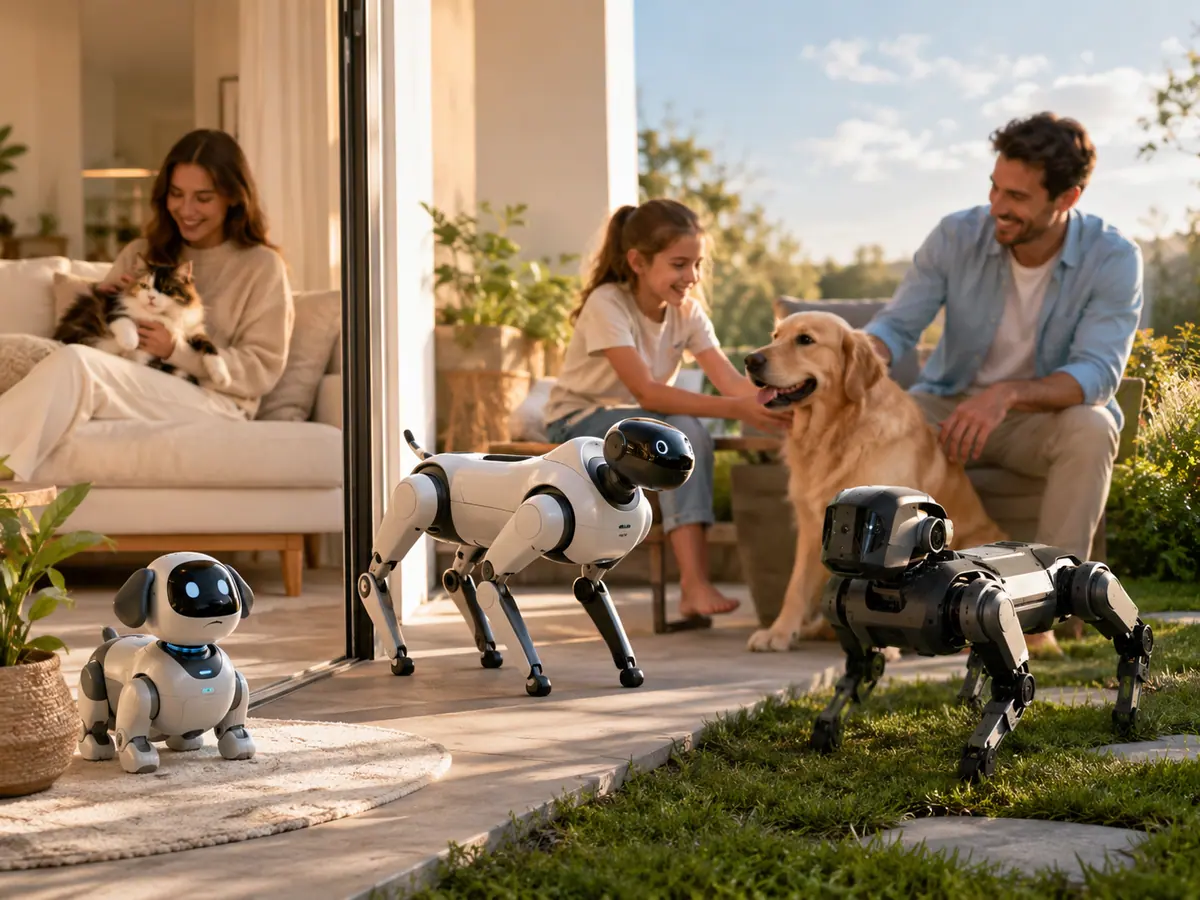 Different Types of Ai Robot Dog and When to Use Each
