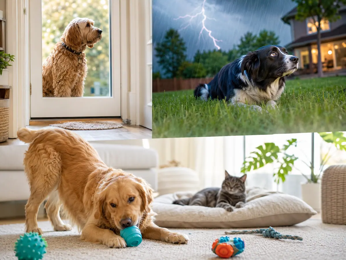 5 Types of Dog Anxiety (and Which Toys Help Each)