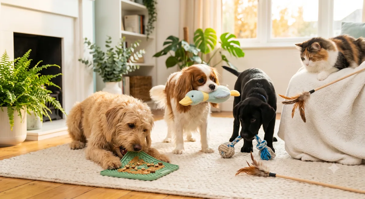 11 Best Anxiety Toys for Dogs