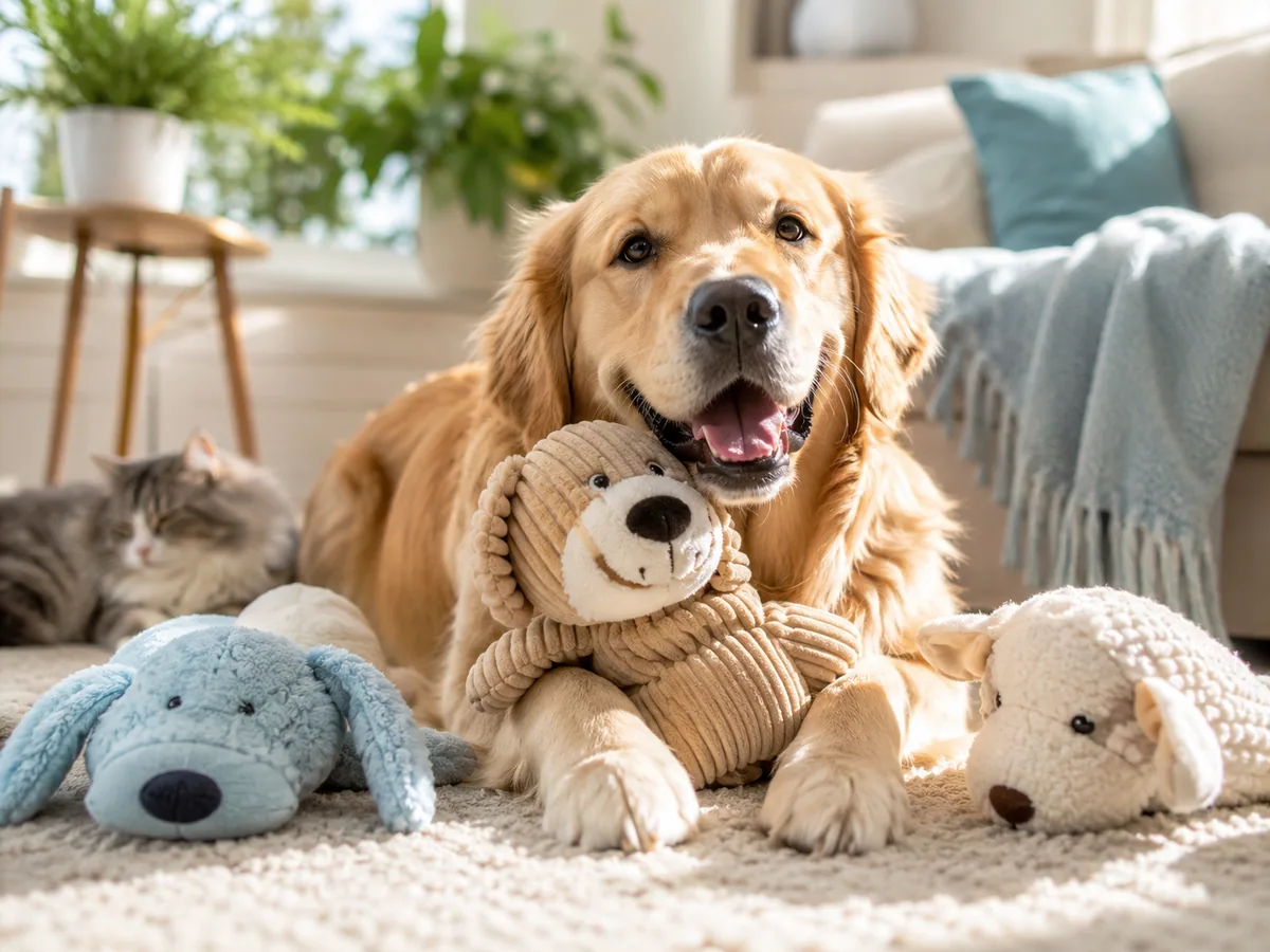 Safe Materials to Look for in Are Plush Toys Safe For Dogs
