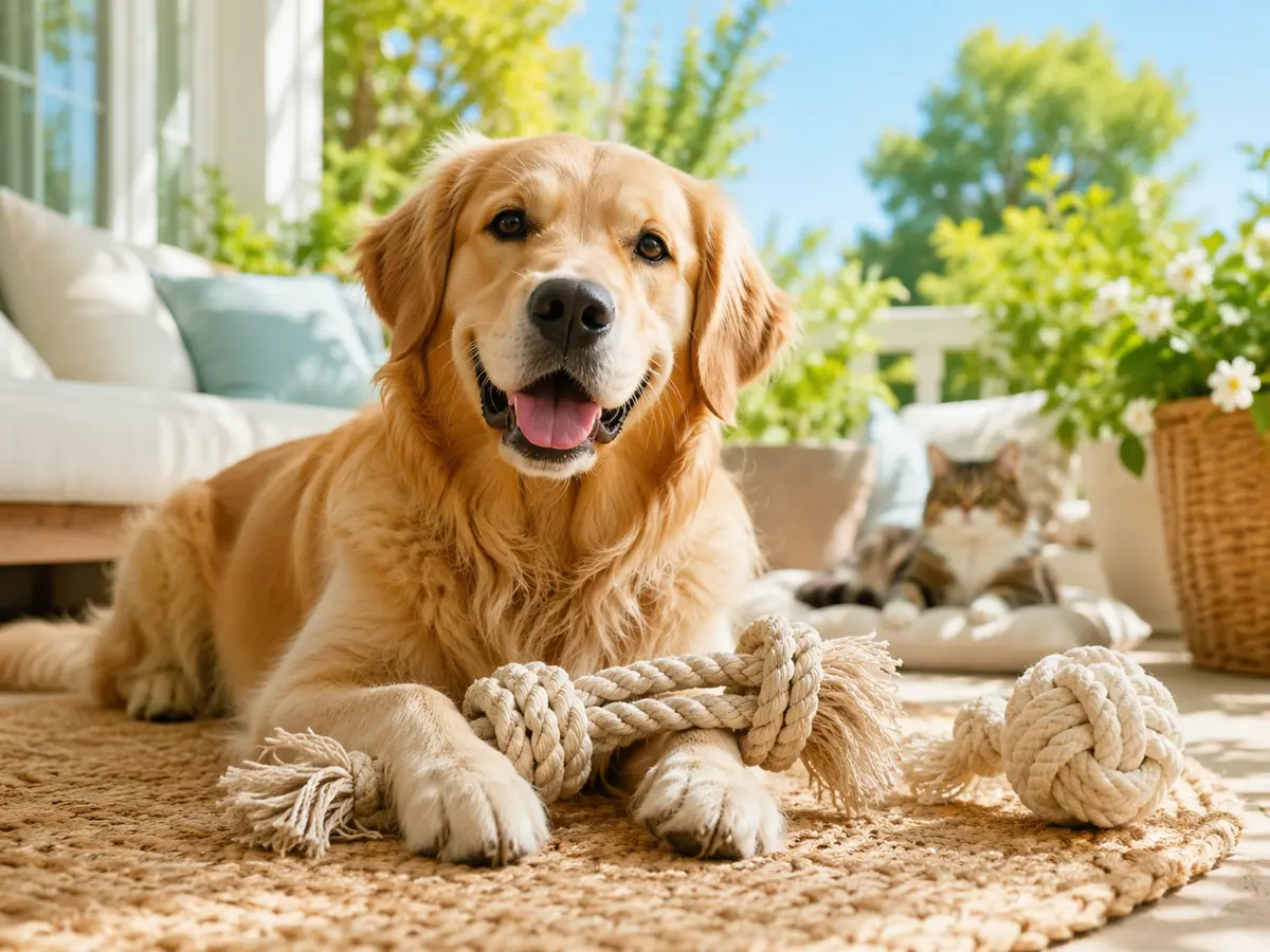 Safe Materials to Look for in Are Rope Toys Safe For Dogs