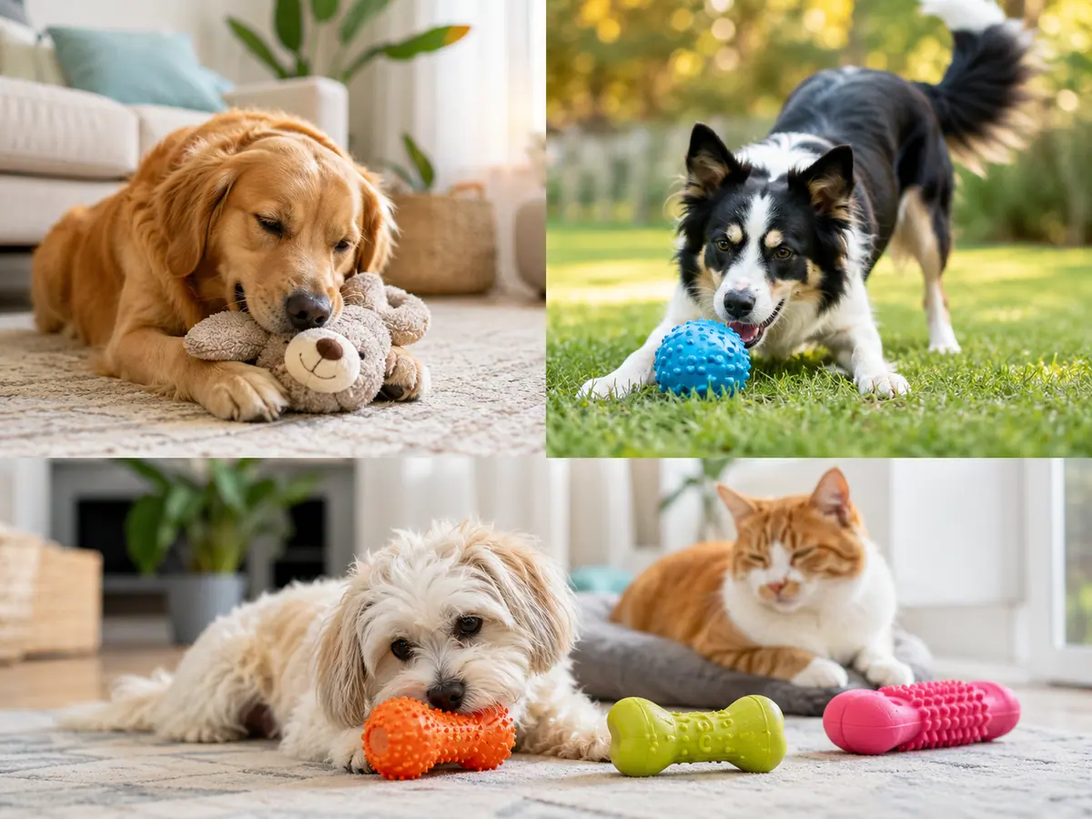 Different Types of Are Squeaky Toys Bad For Dogs and When to Use Each