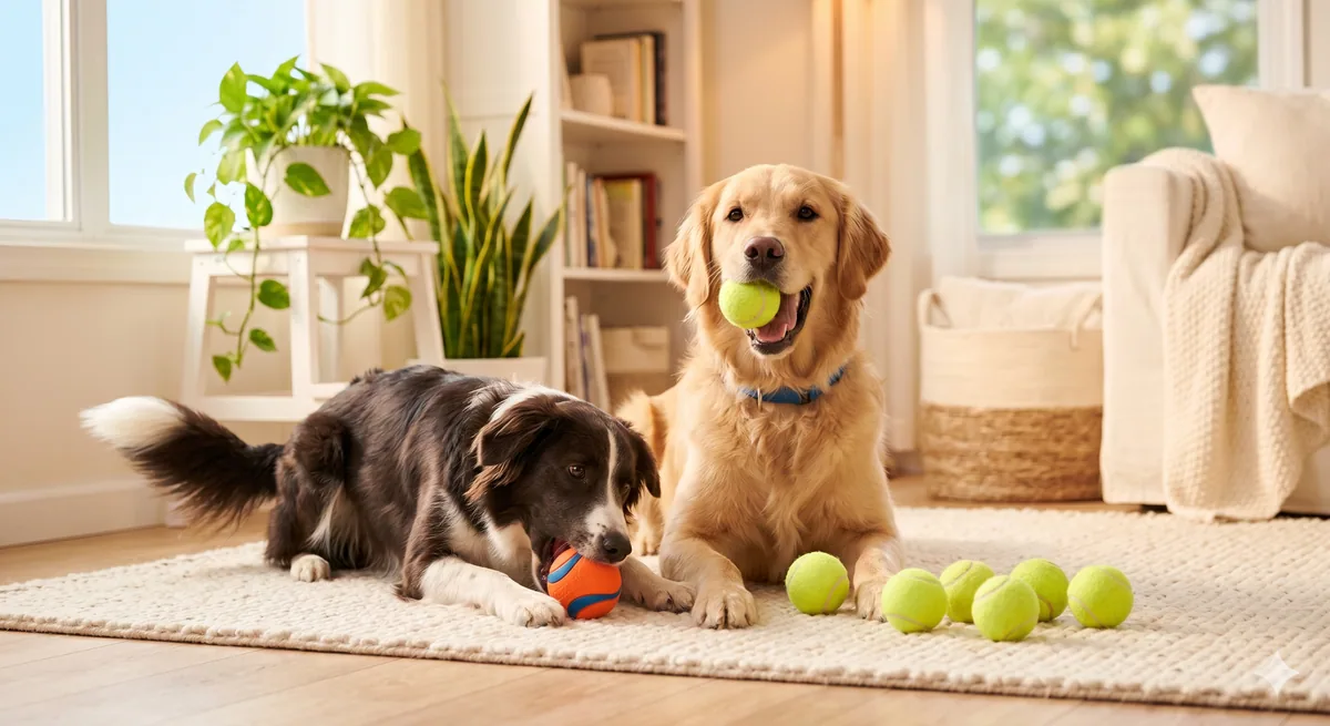 How to Test Are Tennis Balls Safe For Dogs Safety at Home