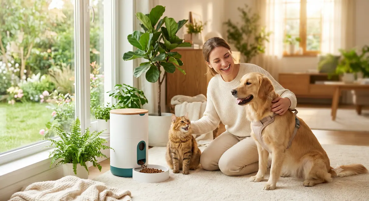 Building an Enriching Environment with Automatic Cat Feeder