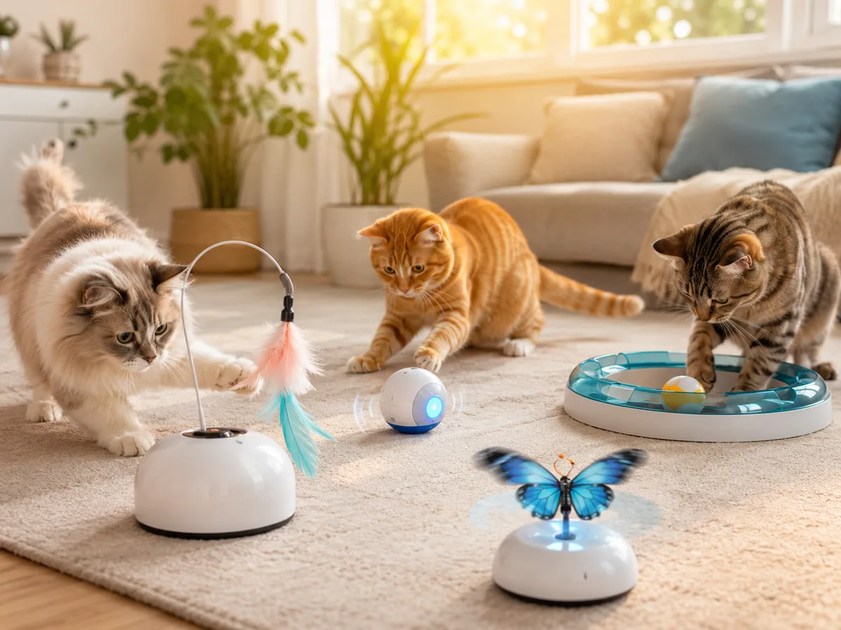 Types of Automatic Cat Toy For Indoor Cats Every Cat Owner Should Know