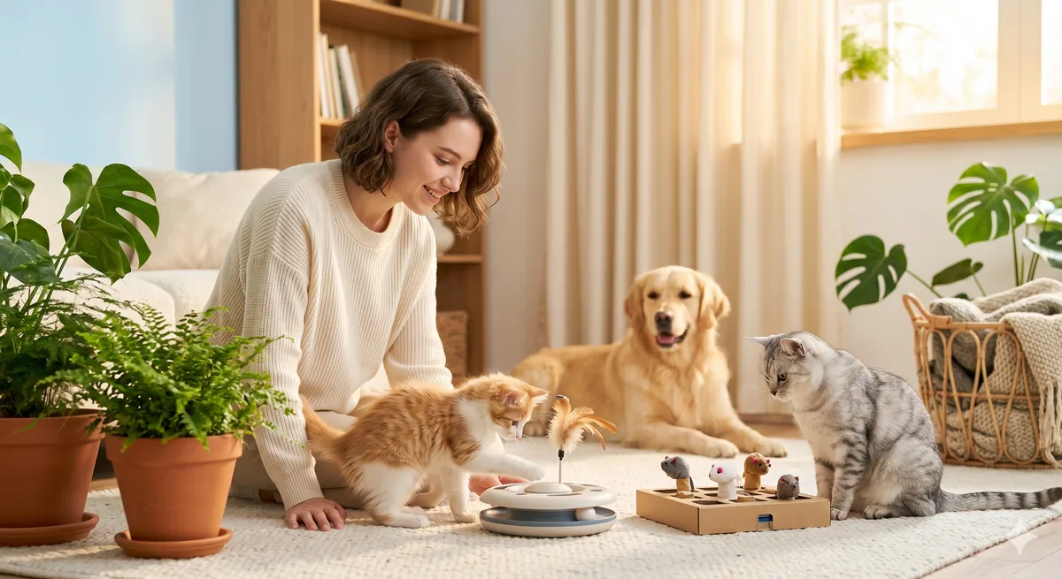 Choosing Automatic Cat Toy For Indoor Cats for Kittens vs Adult Cats