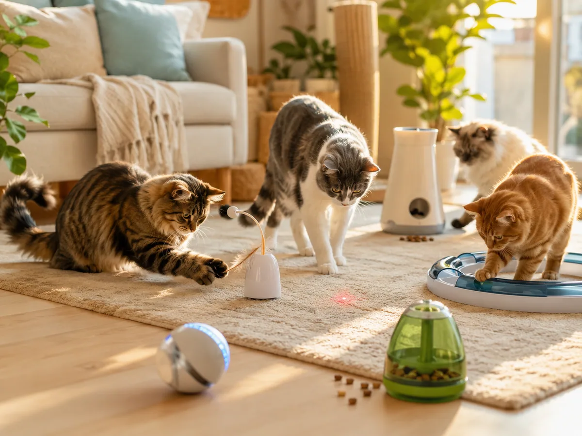 Types of Automatic Cat Toys Every Cat Owner Should Know