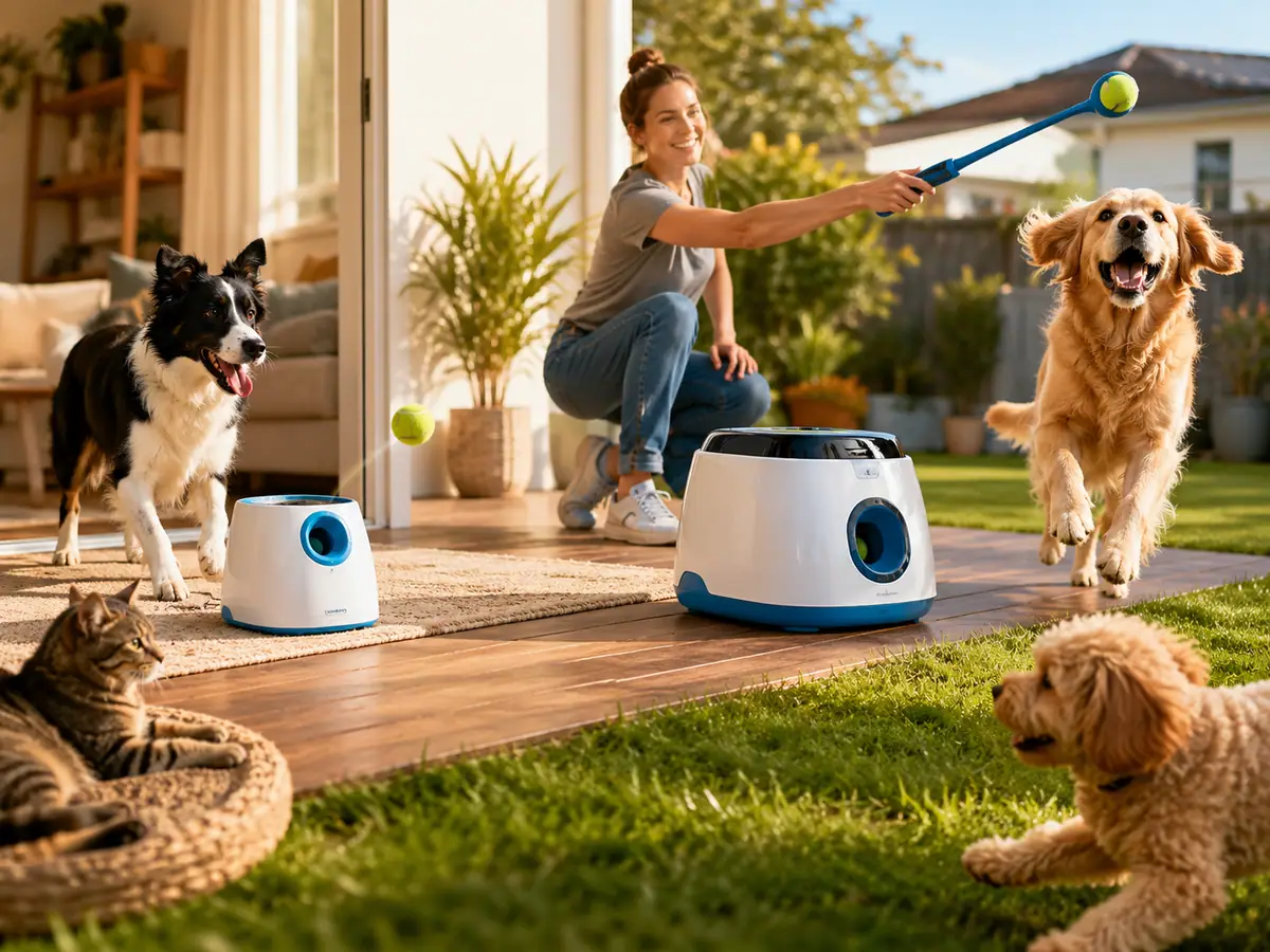 Different Types of Ball Launcher For Dogs and When to Use Each