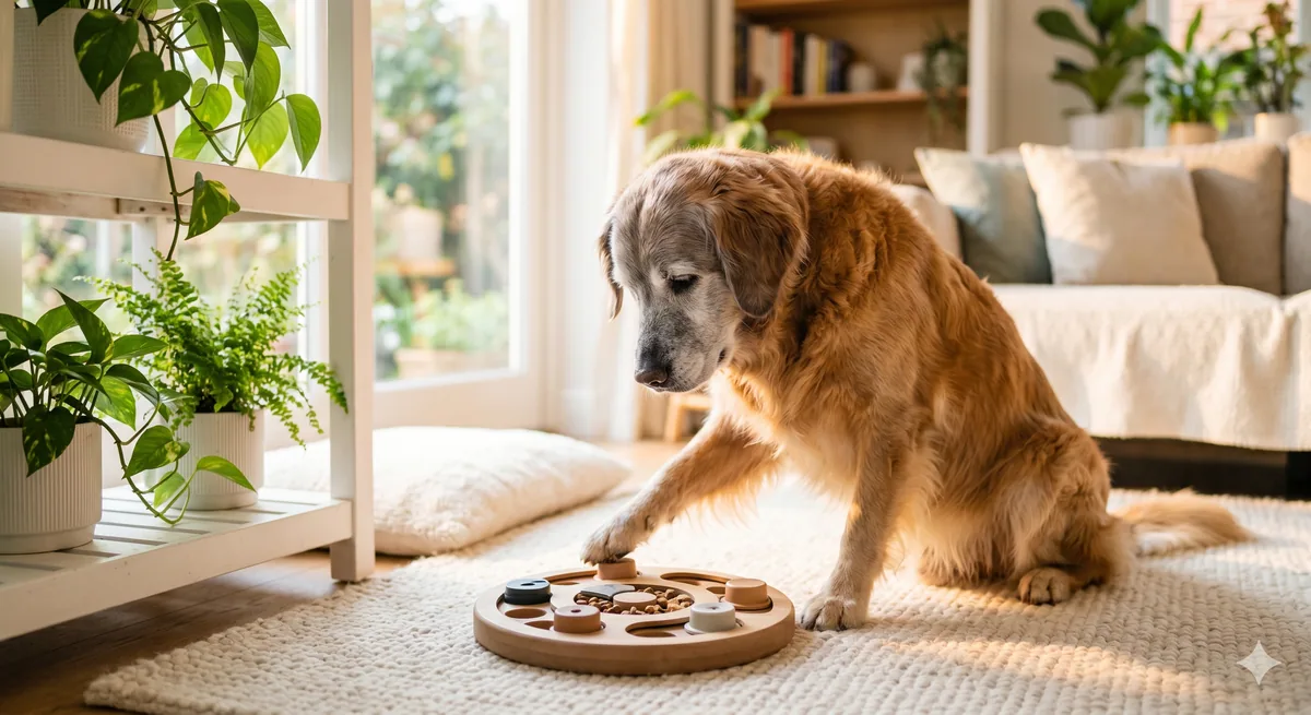 6. Supports Brain Health in Senior Dogs