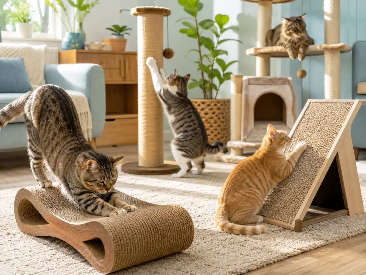 Types of Best Cat Scratcher Every Cat Owner Should Know