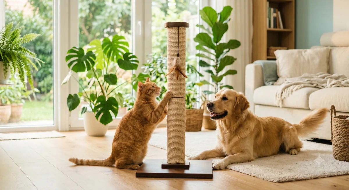 Building an Enriching Environment with Best Cat Scratcher