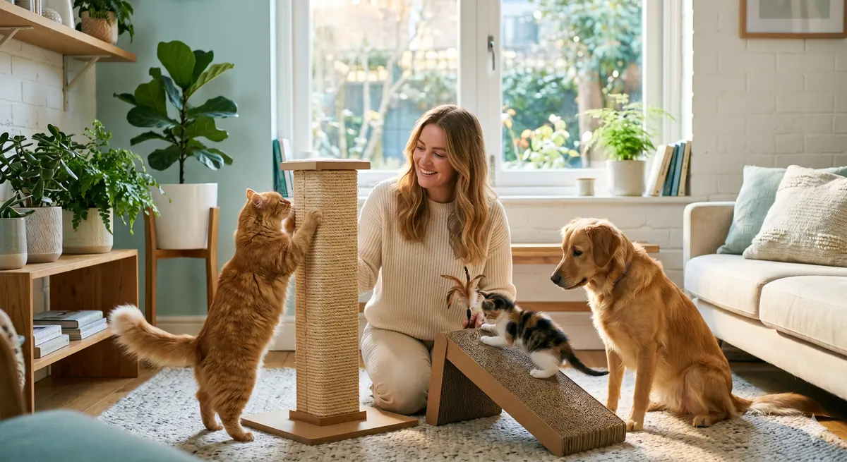 Choosing Best Cat Scratcher for Kittens vs Adult Cats