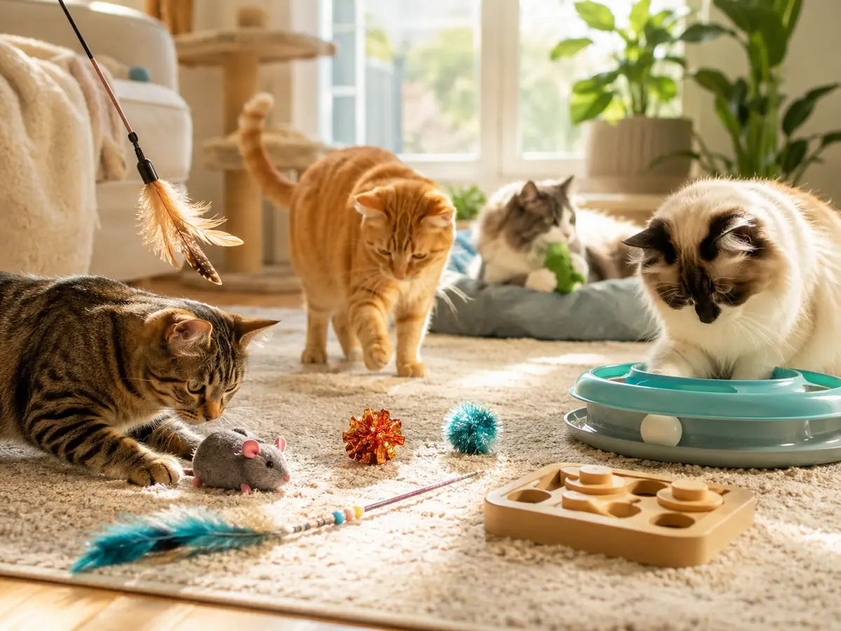 Types of Best Cat Toys 2026 Every Cat Owner Should Know