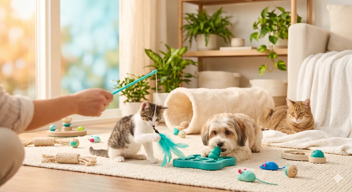 Choosing Best Cat Toys 2026 for Kittens vs Adult Cats