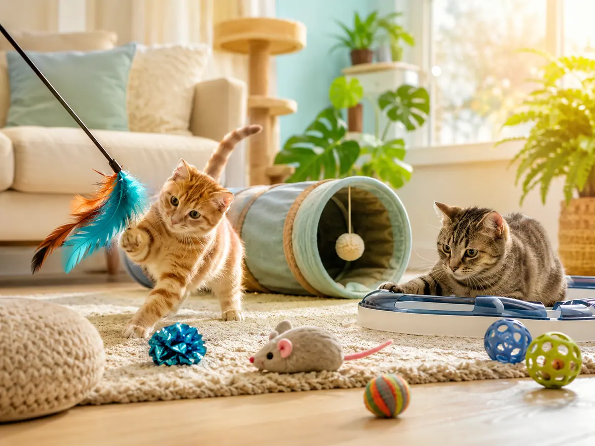 Best Cat Toys by Type