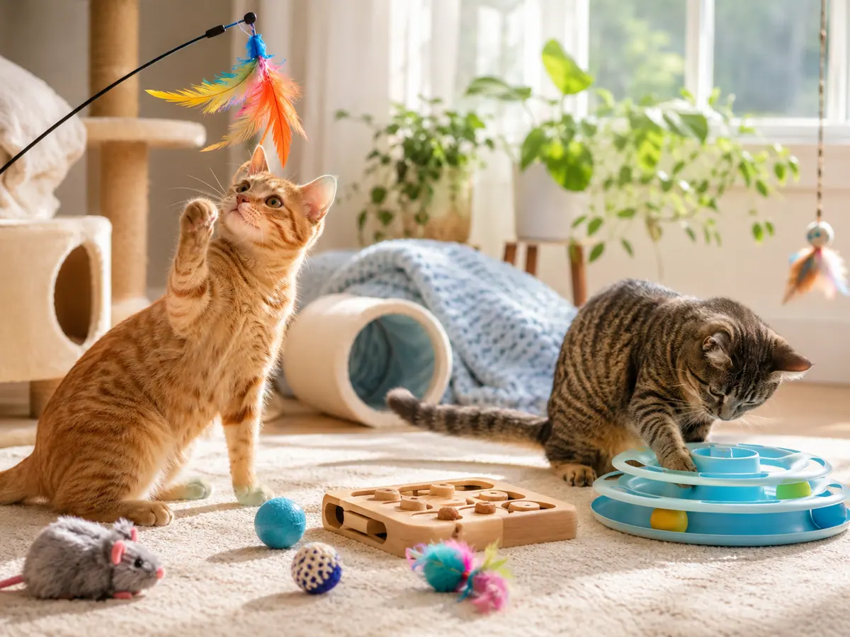 Types of Best Cat Toys For Indoor Cats Every Cat Owner Should Know