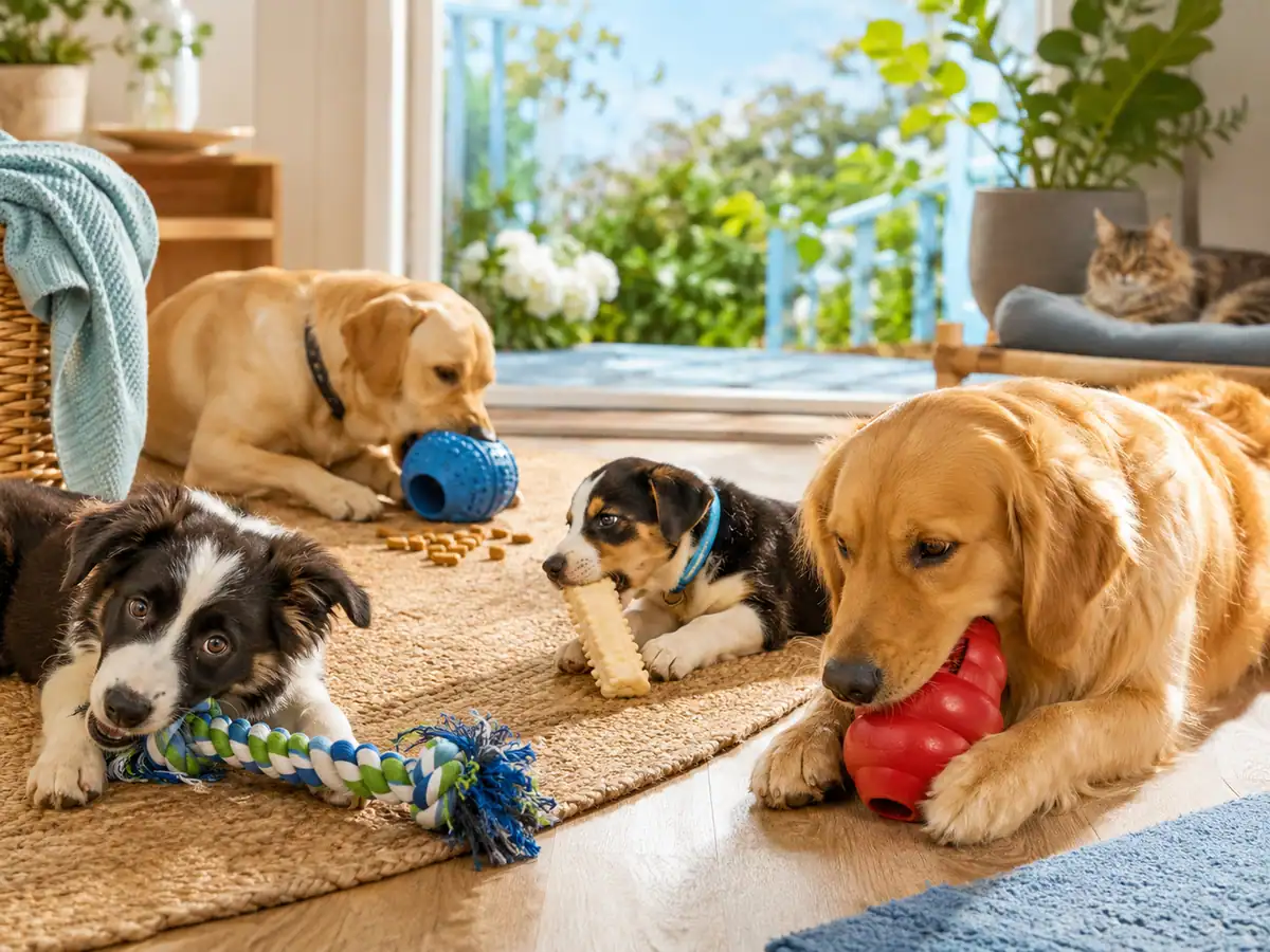 Different Types of Best Chew Toys For Dogs and When to Use Each