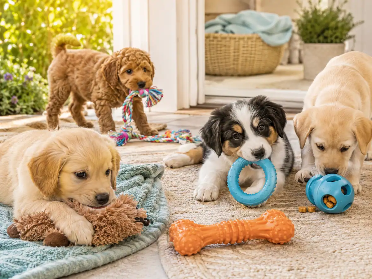 Different Types of Best Chew Toys For Puppies and When to Use Each