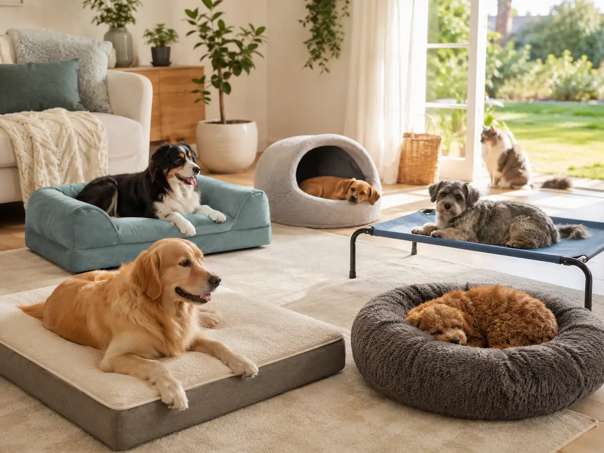 Best Dog Beds by Type