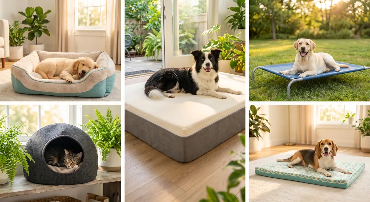 Types of Dog Beds Explained
