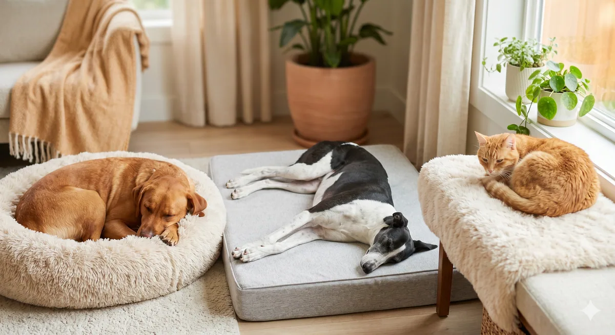 How to Choose Based on Your Dog's Sleep Style