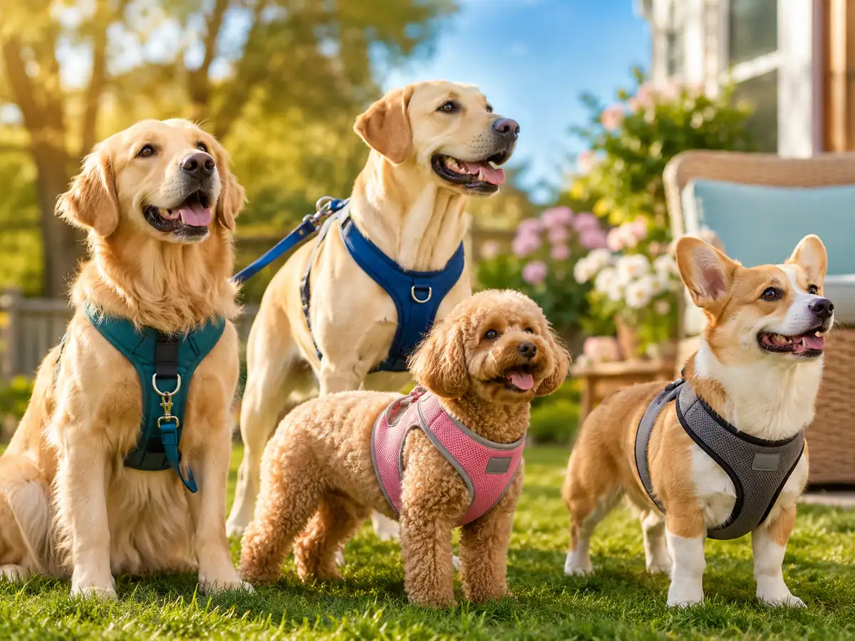 Different Types of Best Dog Harness and When to Use Each