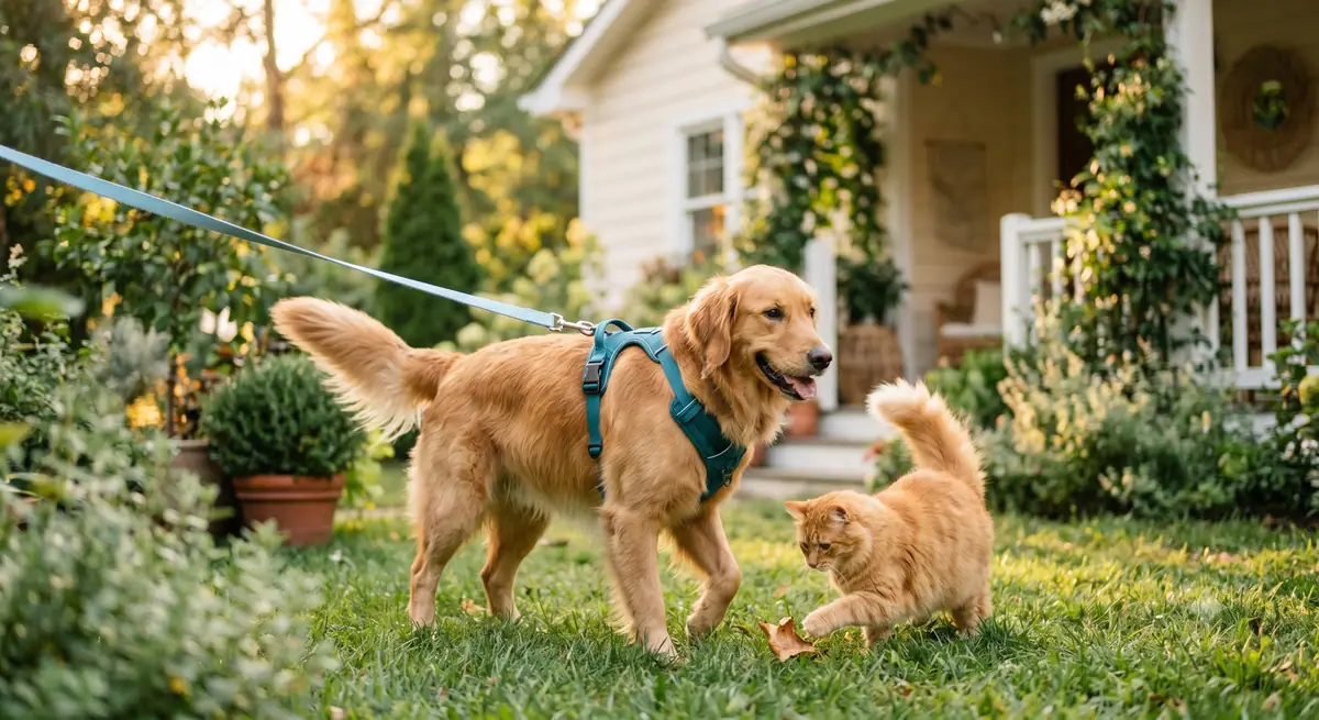 Harness style comparison for everyday dog walks