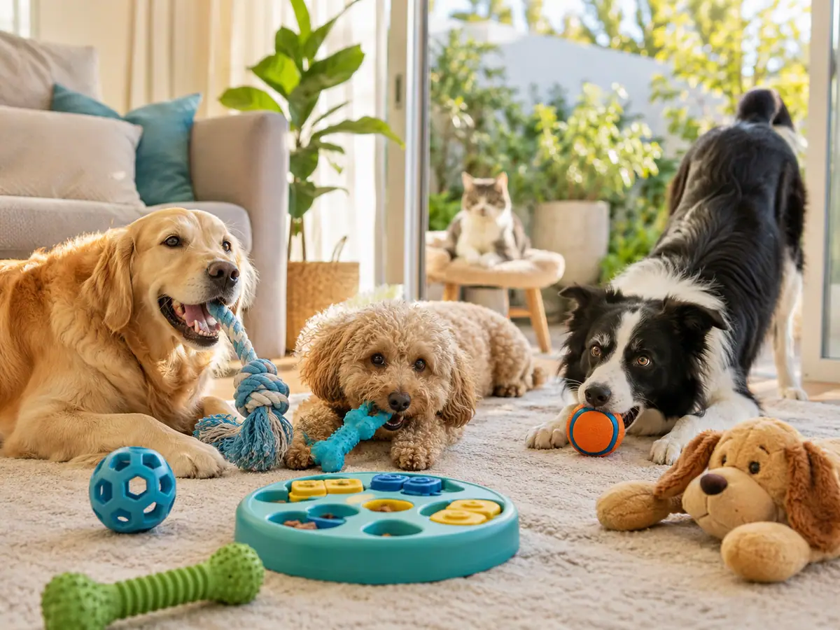 Different Types of Best Dog Toys 2026 and When to Use Each