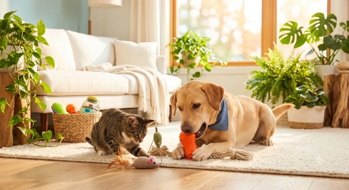 What to Look for When Buying Dog Toys