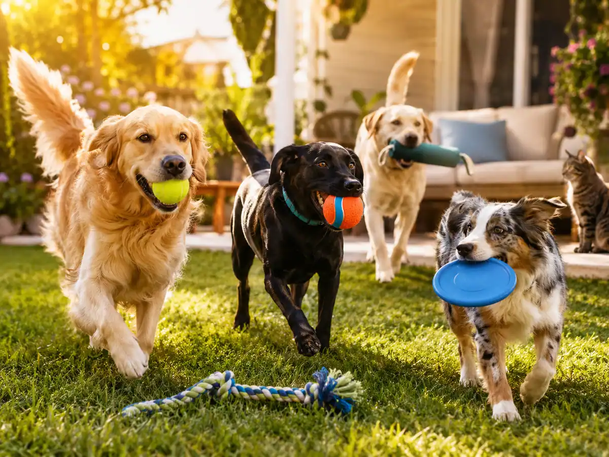 Different Types of Best Dog Toys For Fetch and When to Use Each