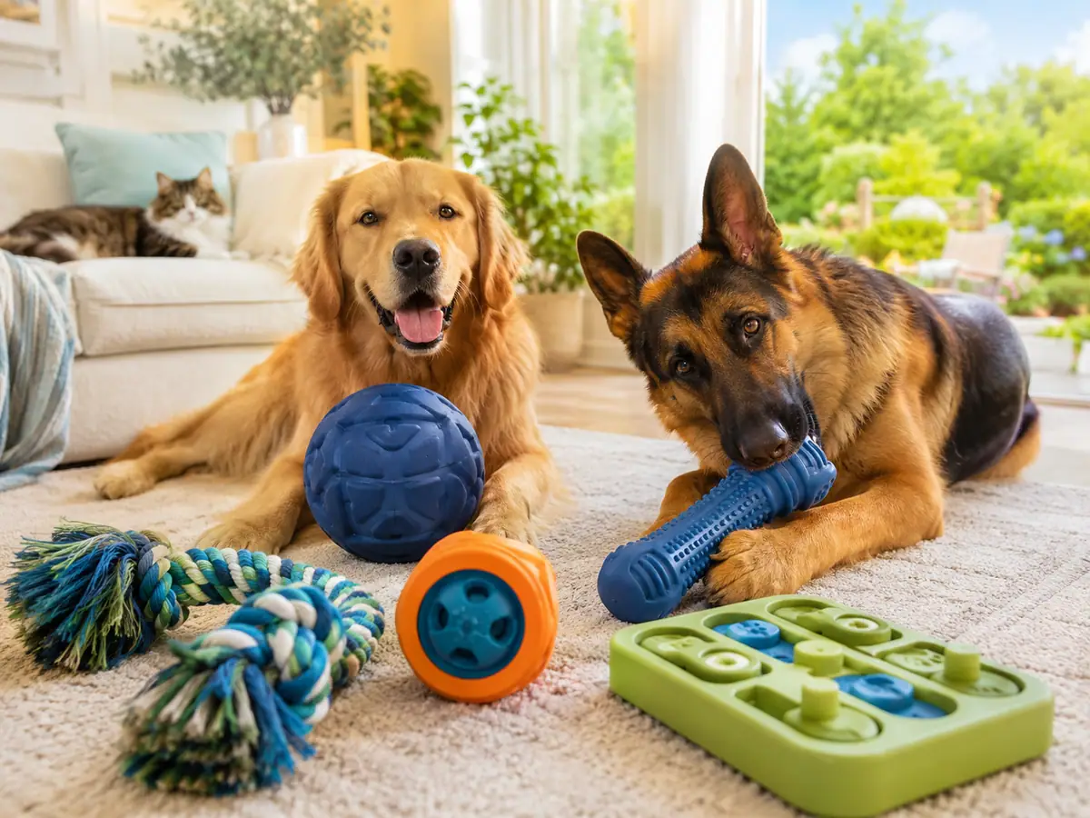 What to Look for in Toys for Large Dogs