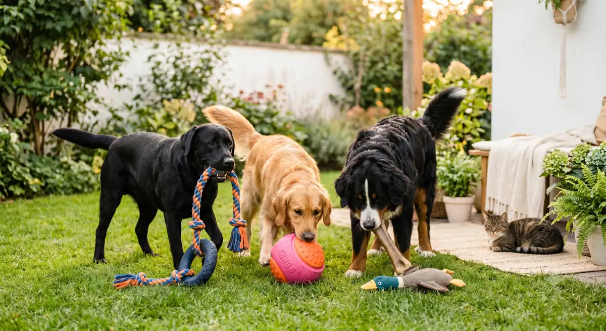 13 Best Dog Toys for Large Breeds